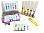 Bead sorting and counting activity set