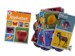 Alphabet Floor Puzzle and Book