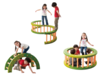 Weplay balance and climbing arch