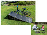 Jigsaw jumps junior ramp with extension and backpack