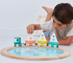 B43: Sailing board circuit