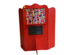 Large Red Puppet Theatre