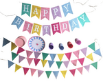 PP9: Pastel reusable table wear pack