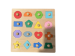 Wooden shapes puzzle 