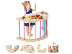 Versatile climbing arch/rocker