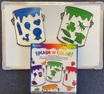 Splash of Colour Magnetic Game + Board