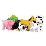 Farm Animal Floor Puzzle 40 Pieces