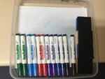 Whiteboards and Markers Set