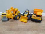 Little Tikes Dump Trucks 4 Piece