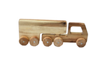 28: Solid Wooden Truck