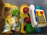 465: Food and Cash Register Set