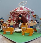 Circus Tent & Characters