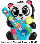 40: Jam and Count Panda