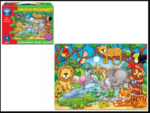 Who's in the Jungle? Puzzle
