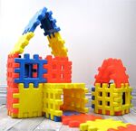 72: Small Waffle Blocks