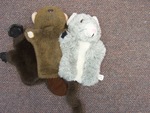 Furry Friends puppets
