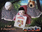 Red Riding Hood Puppet