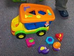 Shape Sorter Truck