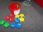 Jumping Frog Game