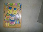 Banana's in Pajamas Teddies Party Puzzle