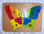 Butterfly Counting Puzzle