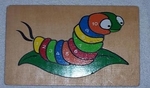 Caterpillar Puzzle