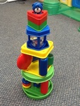 Activity Stacking Tower