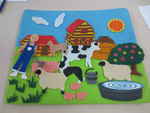 Farm Felt Board