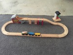 Thomas Saurus Rex Train Set - small loop 