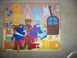 Goldilocks Felt Board