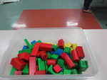 Coloured Wooden Blocks