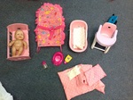 Doll and Nursery Set