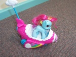 My Little Pony Flying Plane
