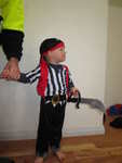 Pirate Boy Costume