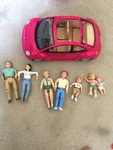 Fisher Price Family Car