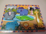 Safari Animal Chunky Puzzle