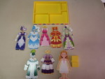 Magnetic dress-up princess 