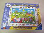 Look and find farm puzzle