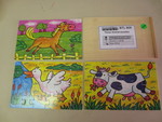 Three animal puzzles