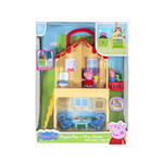 Peppa Pig Deluxe Playhouse and car