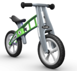 FirstBikes Balance Bike Green