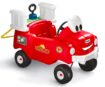 Spray and Rescue Fire Truck