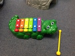 Crocodile xylophone 