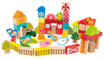 On the farm building blocks