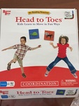 Head to Toes - moving game 