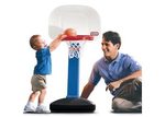  Basketball and hoop - little tikes 