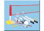 3 in 1 badminton, tennis and volleyball set 