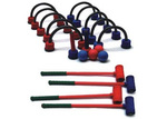 Foam croquet set 