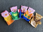 Three little pigs puppets 