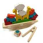 Balancing boat animals 